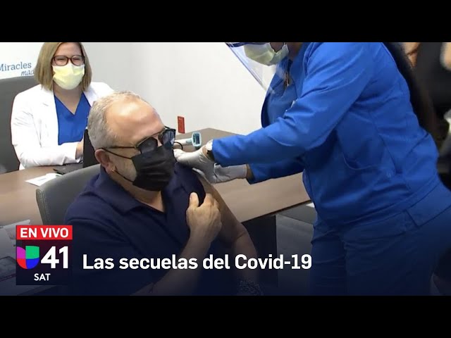 Las secuelas del Covid-19 | EN VIVO
