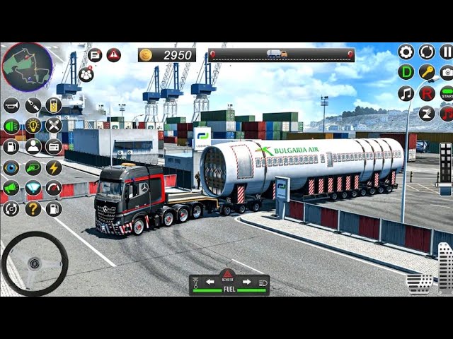 Truck Driving Transport 3d 2024- Truch Simulator- Android GamePlay