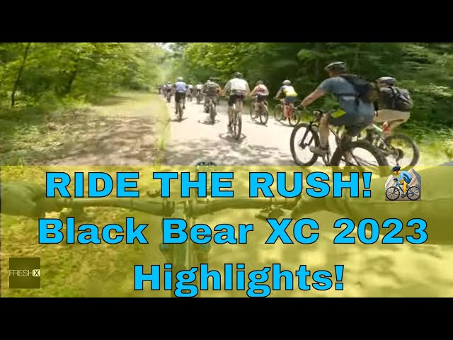 Thrilling Black Bear XC Mountain Bike Race 2023: Kanawha State Forest Highlights!