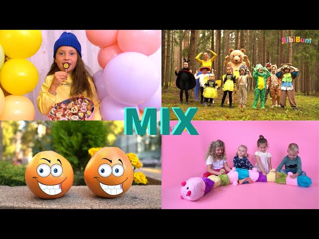BibiBum  - MIX oblíbené dětské písničky