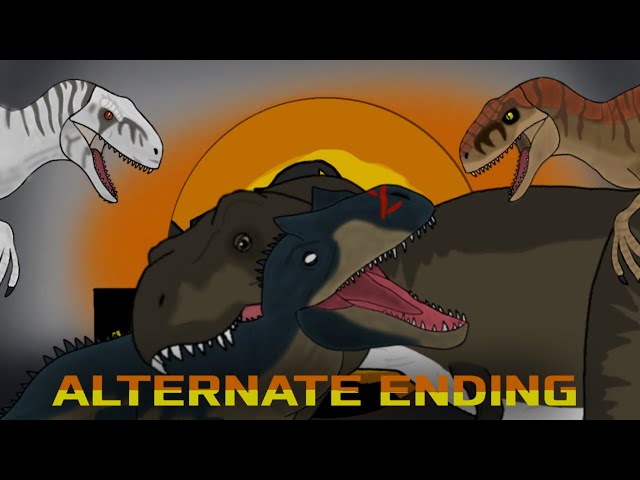 Jurassic World Chaos Theory: Alternate Ending