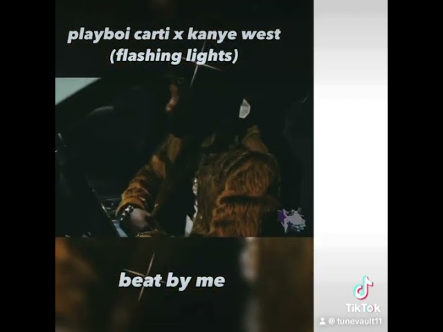 Playboi Carti x Kanye West| Flashing Lights🔥 #playboicarti#kanyewest#ye#opium#viral#fyp#blaccmass