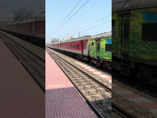 High speed express train | Indian Railway