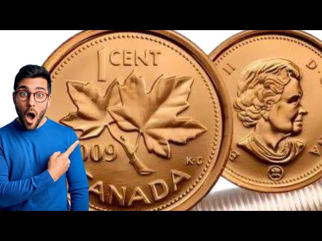 Most valuable Canada 1 Cent Coin Worth a Lot of Money!