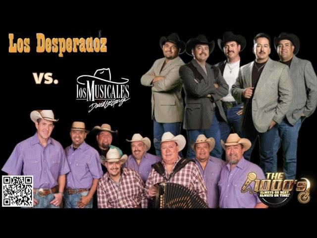 Los Desperadoz vs David Lee Garza y Los Musicales Mix by The 1000's