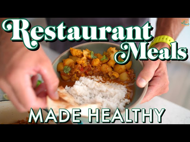 3 Restaurant Meals You Can Make At Home! (vegan, oil-free & budget-friendly)