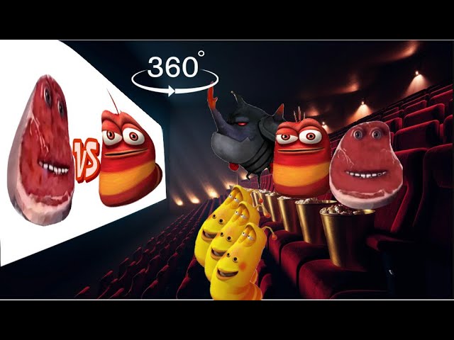360 VR Red Larva's reaction to the meme oi oi oi ei ei ei CINEMA HALL