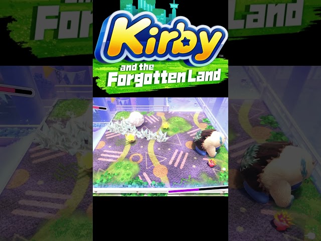Kirby and the Forgotten Land #shorts