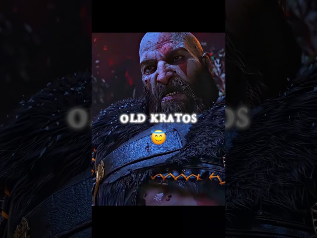 Old Kratos vs Young Kratos | god of war | Masha Ultrafunk #shorts #eldenring #godofwar #fyp #foryou