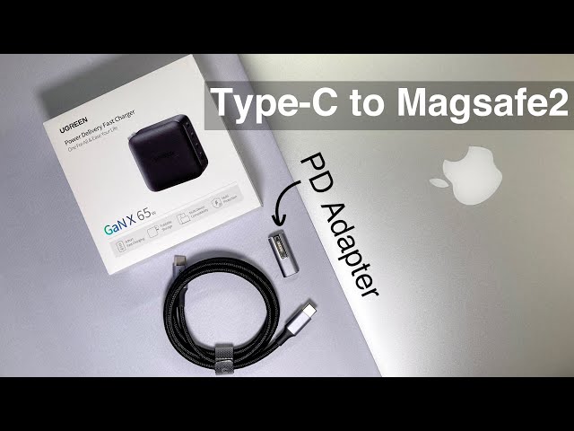 USB Type C to Magsafe 2 Converter ด้วยงบหลักร้อย