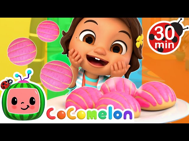 Breakfast Song | Nina's Familia | CoComelon Nursery Rhymes & Kids Songs
