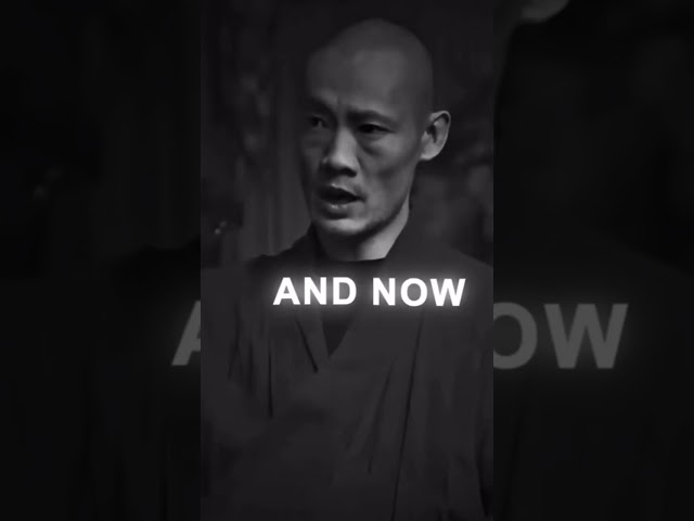 Free Your Mind And Live In The Now! #motivation #mindset #success #monk #monkmode #freedom
