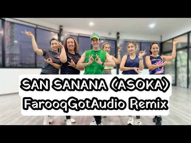 San Sanana (Asoka) | FarooqGotAudio Remix | #เพลงดังในtiktok #เพลงแต่งหน้าอินเดีย #tiktok #bollywood