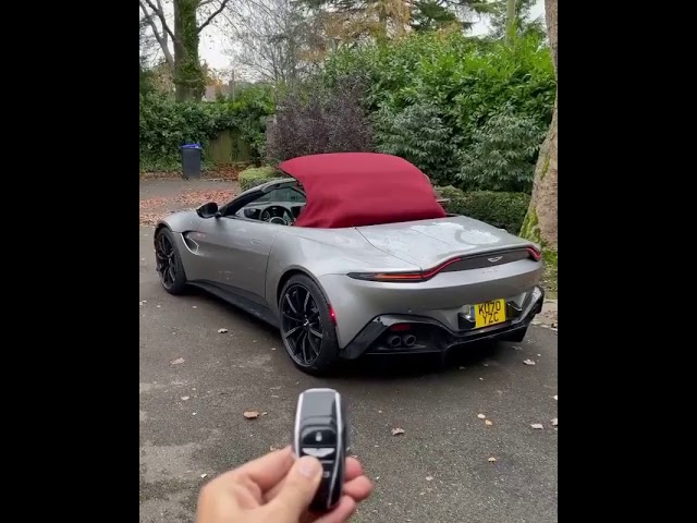 Aston Martin Vantage Roadster, What do you think of this car? 🥵 || Luxury Cars