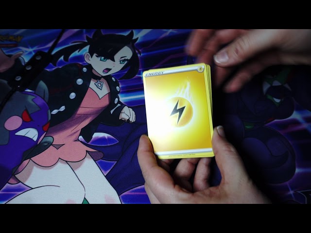 ASMR Card Pack Opening - Pokemon - Sword and Shield - Rebel Clash