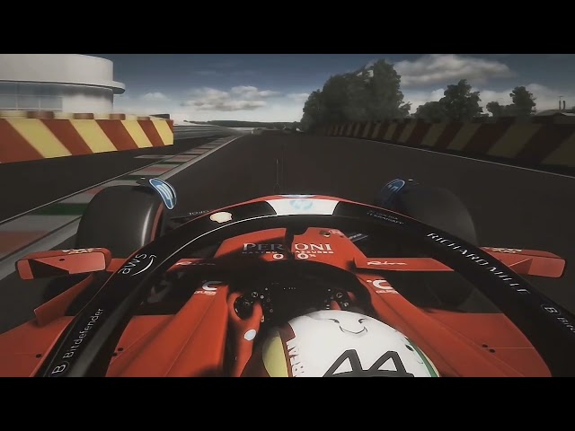 Leaked footage of Lewis Hamilton testing the Ferrari SF-24 at Fiorano #assettocorsa