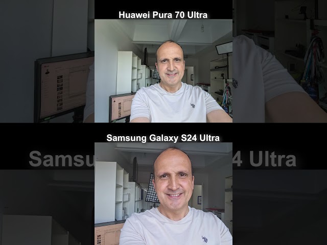 Huawei Pura 70 Ultra ve Samsung Galaxy S24 Ultra kamera karşılaştırması