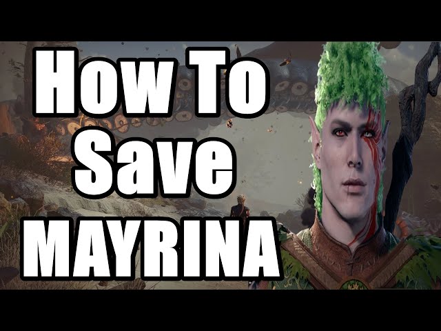 Baldur's Gate 3 - How to Save MAYRINA - Get Help from Auntie Ethel Quest Guide