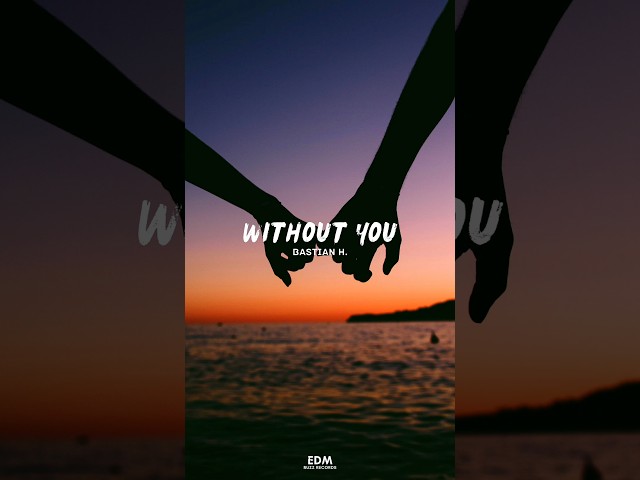 [𝗣𝗿𝗼𝗴𝗿𝗲𝘀𝘀𝗶𝘃𝗲 𝗛𝗼𝘂𝘀𝗲] Without You - Bastian H. [𝗘𝗗𝗠 𝗕𝘂𝘇𝘇 𝗥𝗲𝗰𝗼𝗿𝗱𝘀] 𝗗𝗿𝗼𝗽 #Shorts