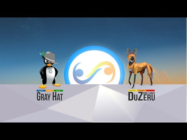 Lançamento DuZeru 2.4 & Gray Hat