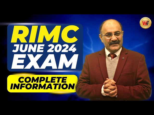 All About RIMC June 2024 Entrance Exam | Rashtriya Indian Military College Entrance Exam Preparation