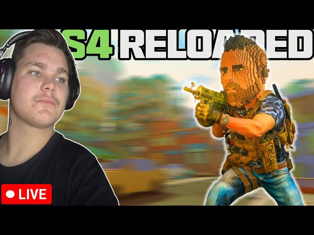 🔴LIVE- SEASON 4 RELOADED is HERE!! MINECRAFT???