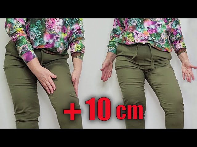 ⭐A clever trick: how to widen pants by 10 cm without anyone noticing