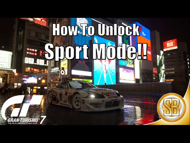 Gran Turismo 7 - How To Unlock Sport Mode (GT7 When Do You Unlock Online Sport Mode)