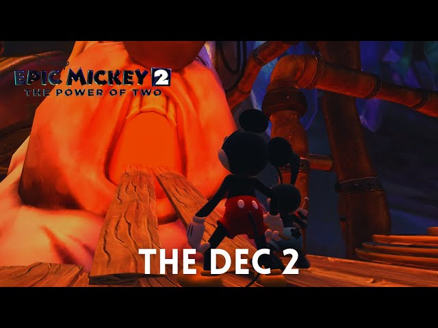 Epic Mickey 2: The Power of Two - Walkthrough 2K 60FPS HDR - The DEC 2