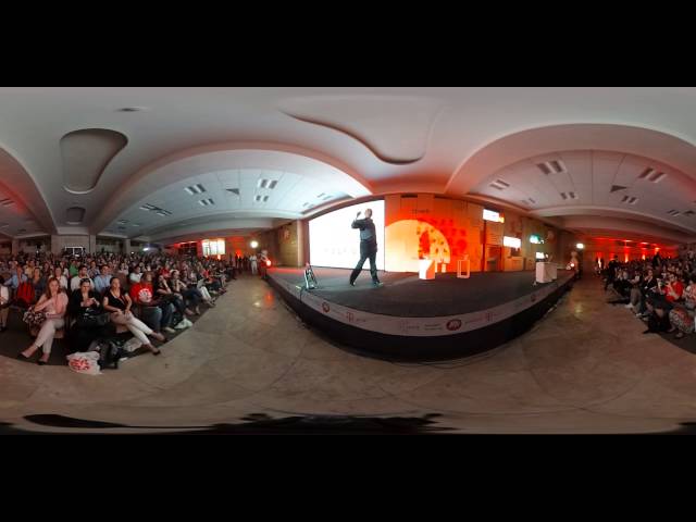 Spark.me 2016 - Brian Solis - 360° video from the keynote