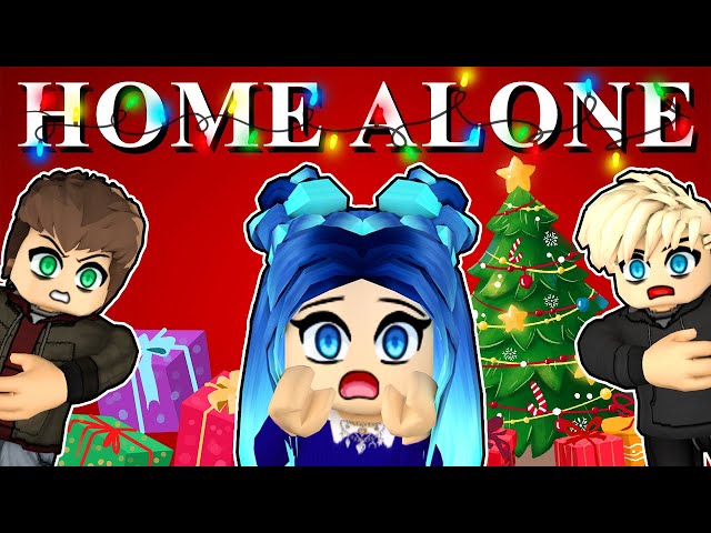 I'm FORGOTTEN in Roblox Home Alone Story!
