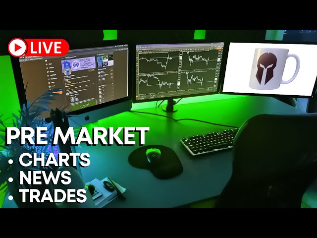 🔴 (06/28) PRE-MARKET LIVE STREAM - PCE Data Release | Stocks to Watch | Chart Requests