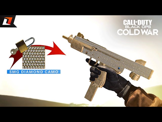 HOW TO GET DIAMOND SMG’S FAST! (Black Ops: Cold War)