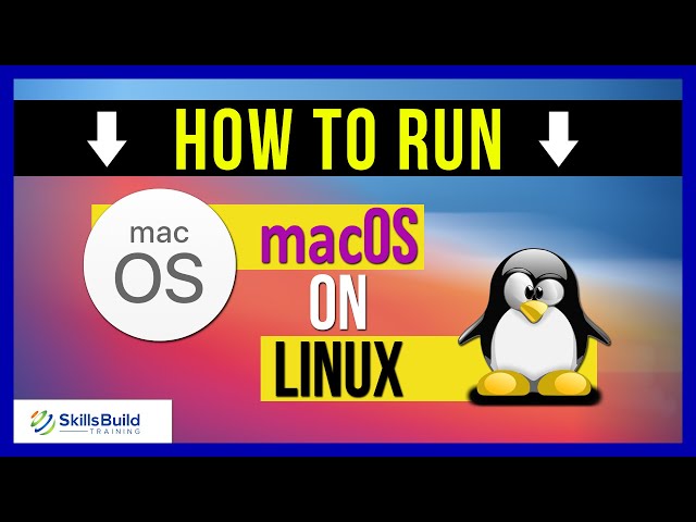 How to Run macOS on Linux