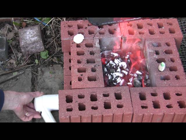 Copper Smelting Part 4 - Add some air