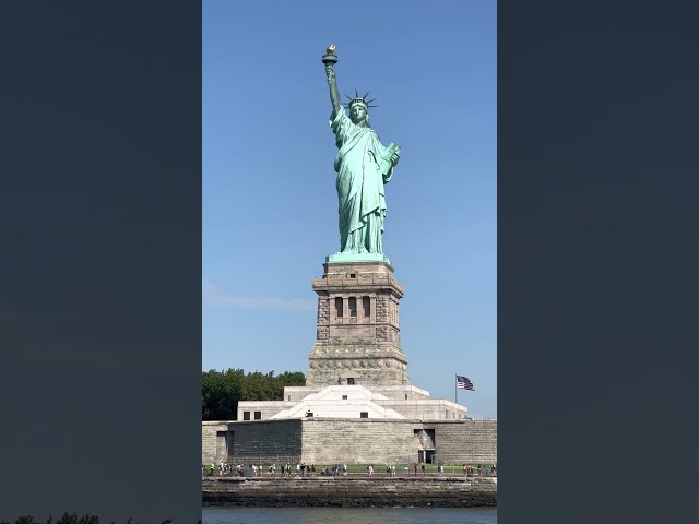 Statue of Liberty (2022-08-09, New York, NY) [4K]