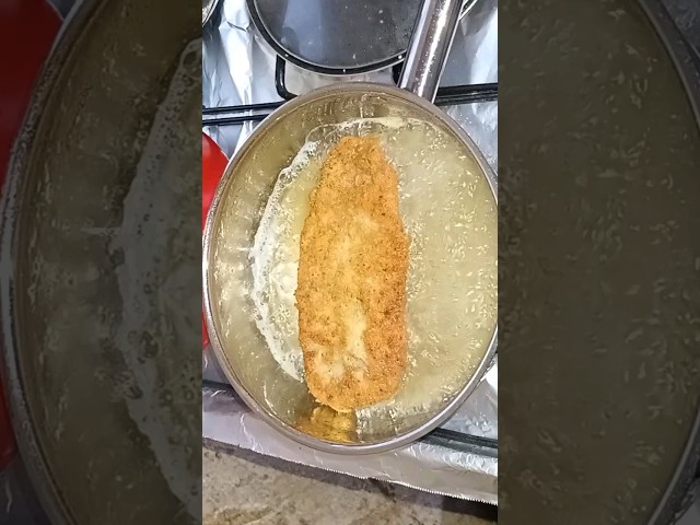 Frying Fish Fillet