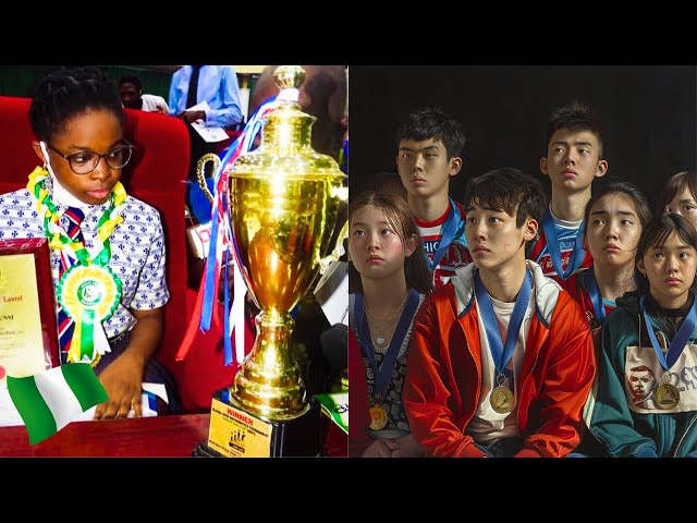 Africa Reacts to Nigerian Student Who Defeated UK, US, & China  at Global Math's Competition.