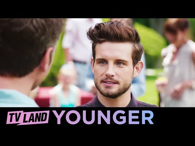 Josh & Charles' Awkward Picnic Encounter | Younger (Season 4) | TV Land
