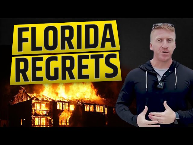 Did you MAKE A MISTAKE Buying a House in Florida???