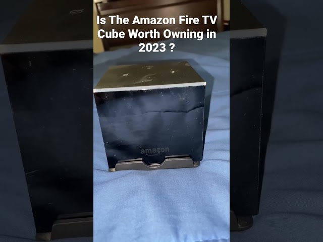 Is The Amazon Fire TV Cube Worth Owning in 2023 ? #amazonfiretvcube