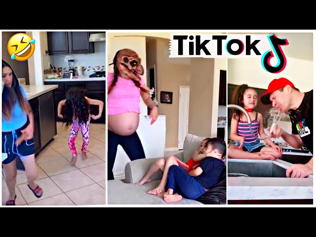 TikTok Try Not To Laugh Challenge *Literally Impossible* | Jancy Family