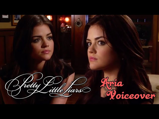 pll voiceover | aria "in the middle of this mess"