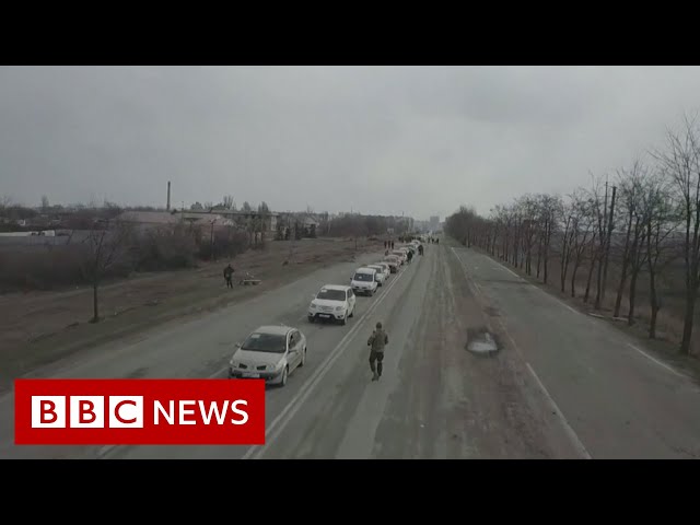 Russia will allow some civilians to leave Mariupol, Ukraine - BBC News