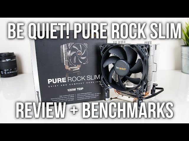 Be Quiet! Pure Rock Slim CPU Cooler Review And Benchmarks