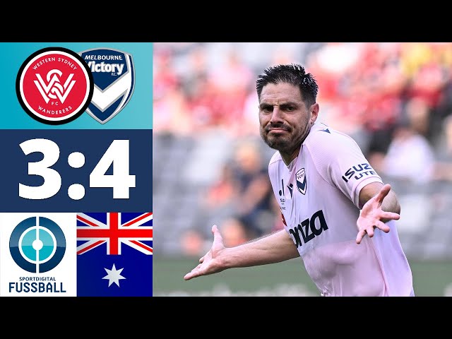 Viererpack! Fornaroli zerlegt Wanderers im Alleingang | Western Sydney - Melbourne Victory