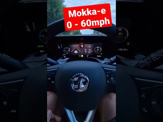 Vauxhall Mokka-e 0 - 60mph Test 🔋🚀