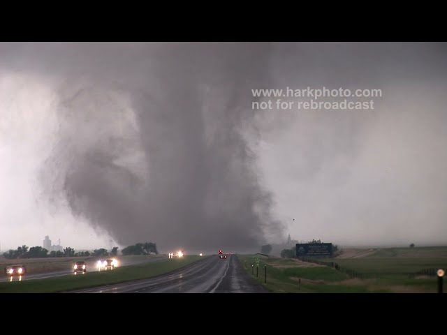 Quinter Kansas tornado  May 23, 2008