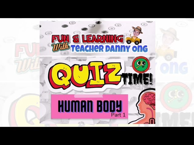 Quiz Time | Human Body Part 1 #Shorts