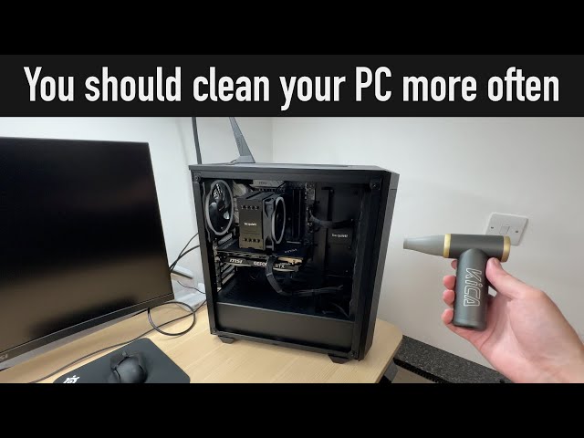 Here's why you should clean your PC more regularly [KICA Jetfan 2 review]